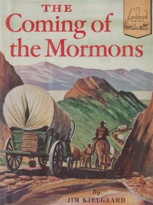 cover image of The Coming of the Mormons